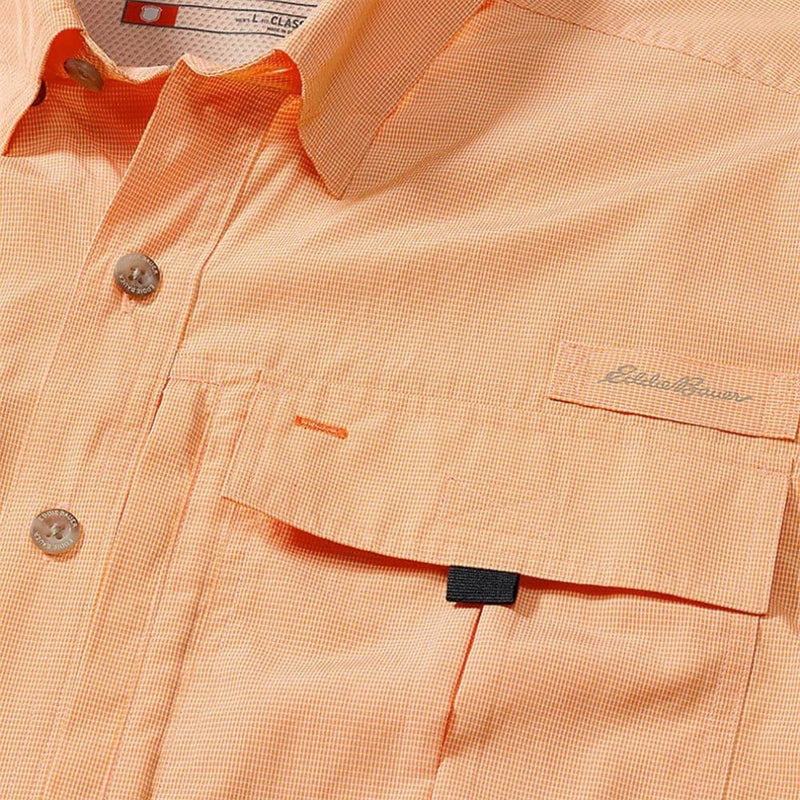 Camisa Guide 2.0 Manga corta Eddie Bauer (Hombre)