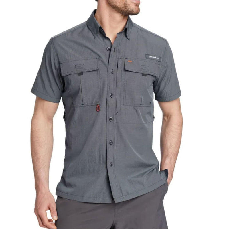 Camisa Guide 2.0 Manga corta Eddie Bauer (Hombre)