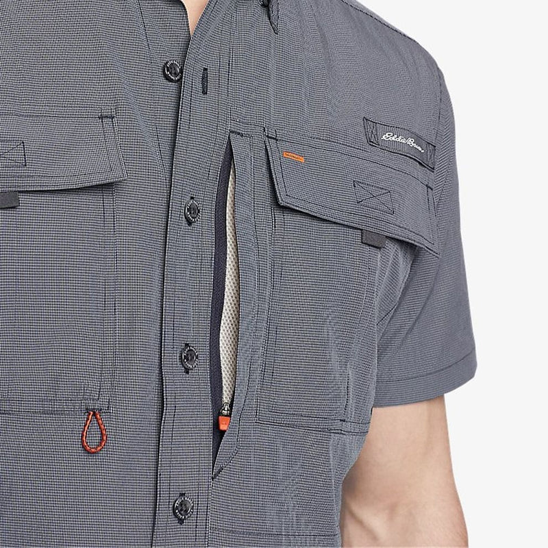 Camisa Guide 2.0 Manga corta Eddie Bauer (Hombre)