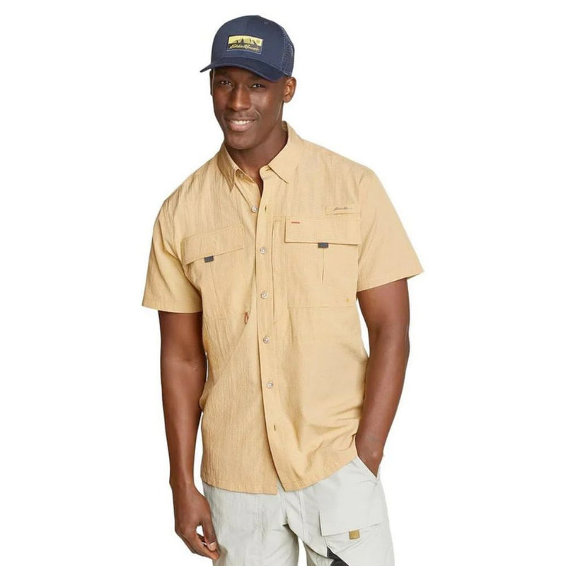 Camisa Guide 2.0 Manga corta Eddie Bauer (Hombre)