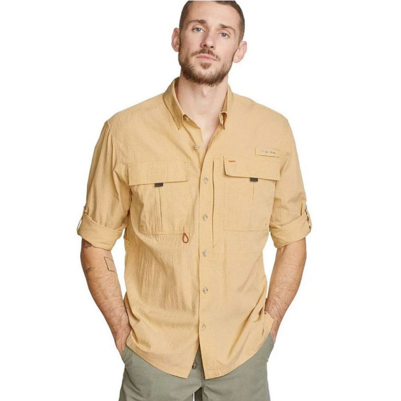 Camisa Guide 2.0 Hombre Manga Larga Eddie Bauer (Hombre)