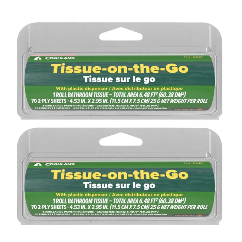 Papel Higiénico para Camping o Viajes Coghlan's