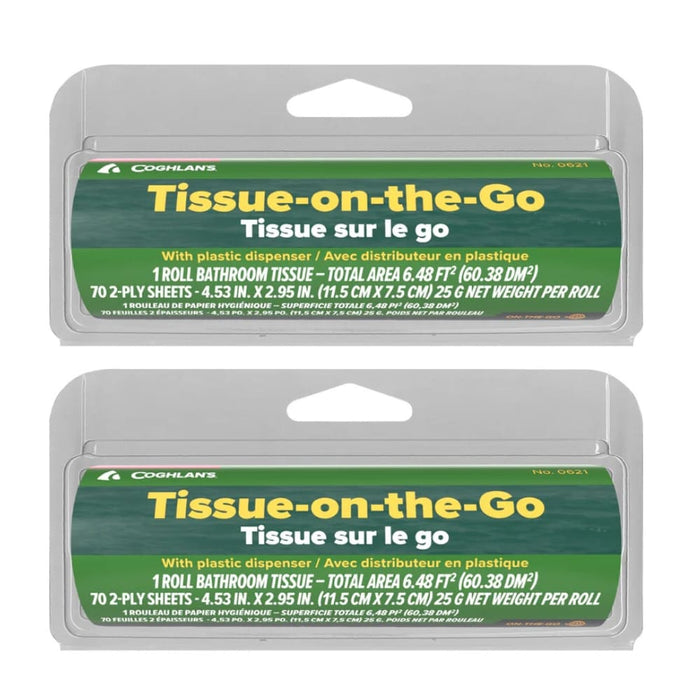 Papel Higiénico para Camping o Viajes Coghlan's