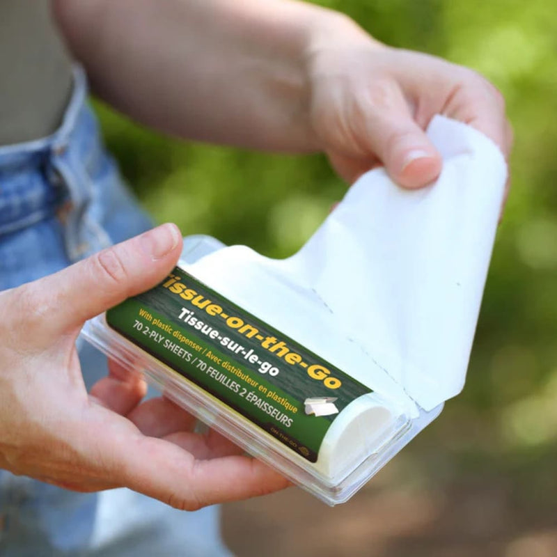 Papel Higiénico para Camping o Viajes Coghlan's