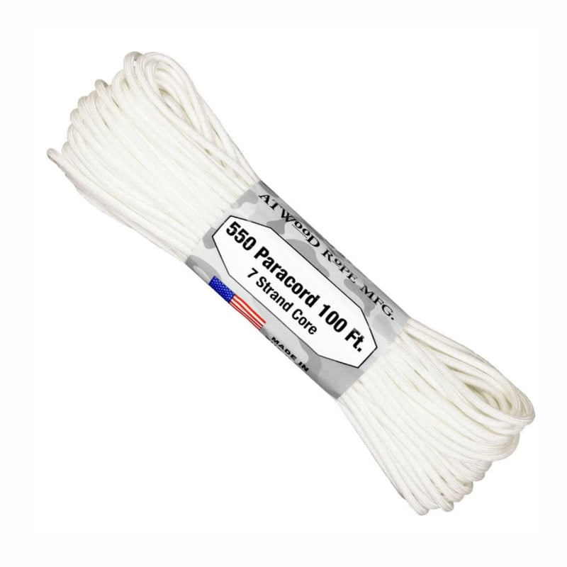 Cuerda Paracord 550 Atwood Ropes - 100 ft / 30m