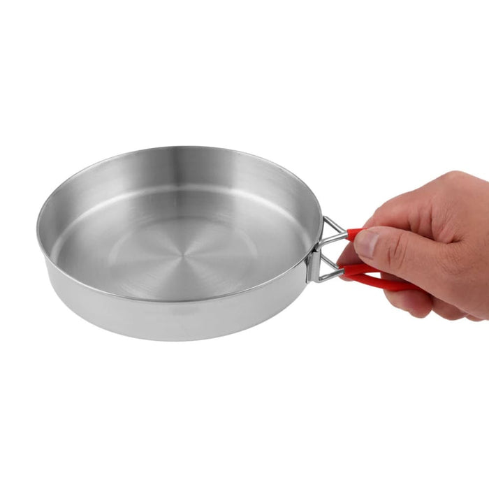 Ollas de Camping Coghlan's (Acero Inox)