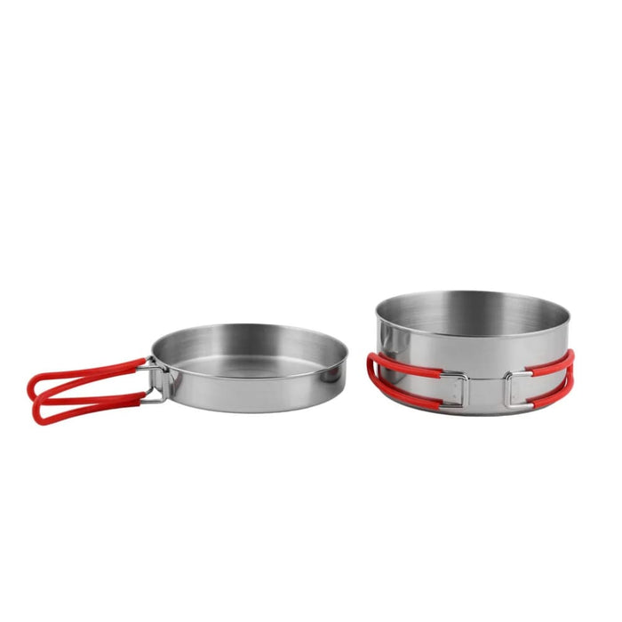Ollas de Camping Coghlan's (Acero Inox)