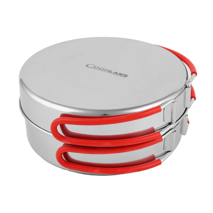 Ollas de Camping Coghlan's (Acero Inox)