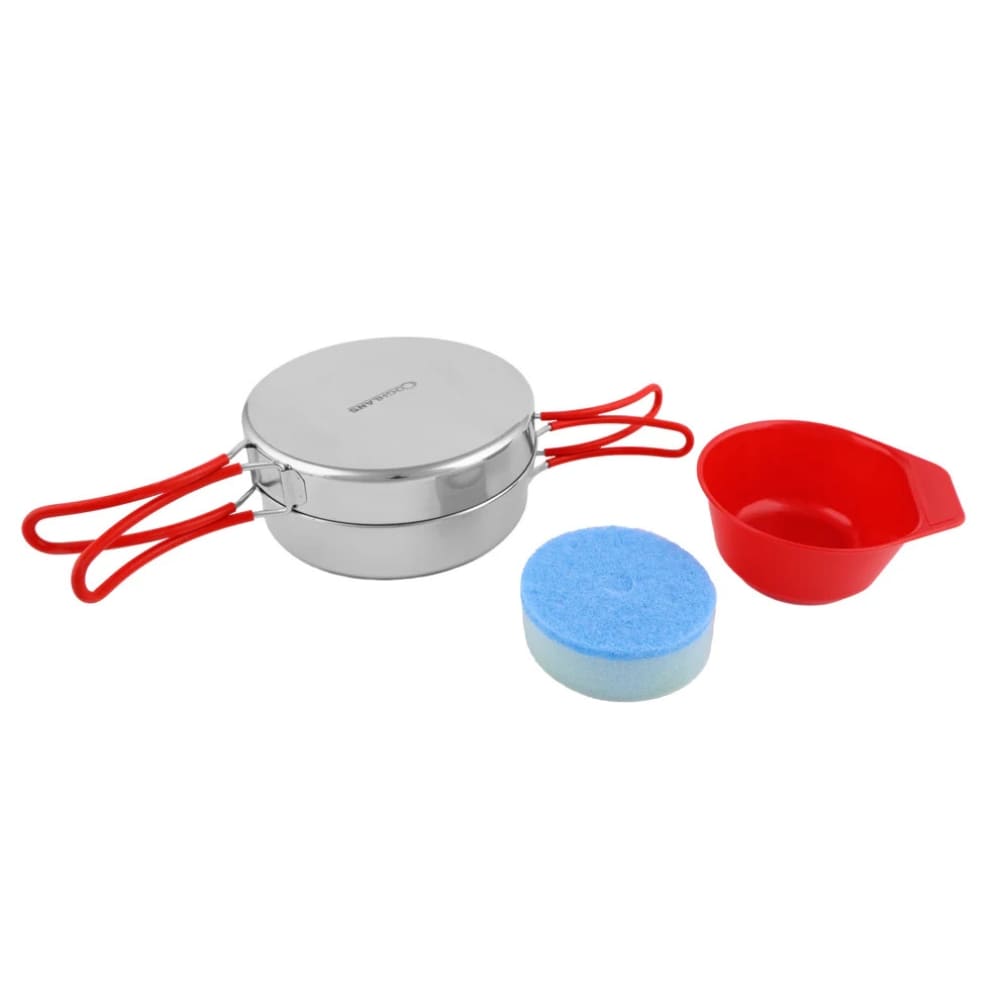 Ollas y Platos para Camping