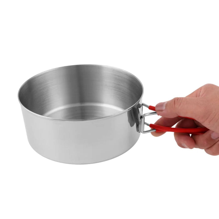 Ollas de Camping Coghlan's (Acero Inox)