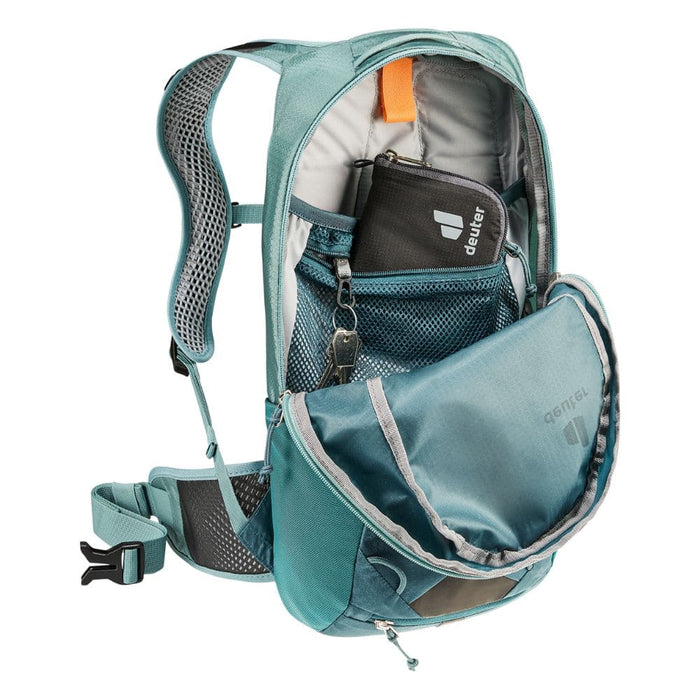 Mochila de Ciclismo Deuter Race 8 Deepsea-Jade