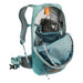 Mochila de Ciclismo Deuter Race 8 Deepsea-Jade