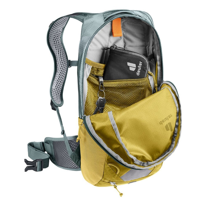 Mochila de Ciclismo Deuter Race 8 Turmeric-Ivy