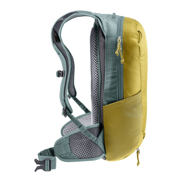 Mochila de Ciclismo Deuter Race 8 Turmeric-Ivy