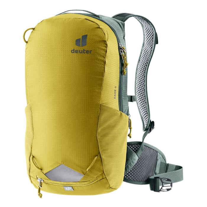 Mochila de Ciclismo Deuter Race 8 Turmeric-Ivy