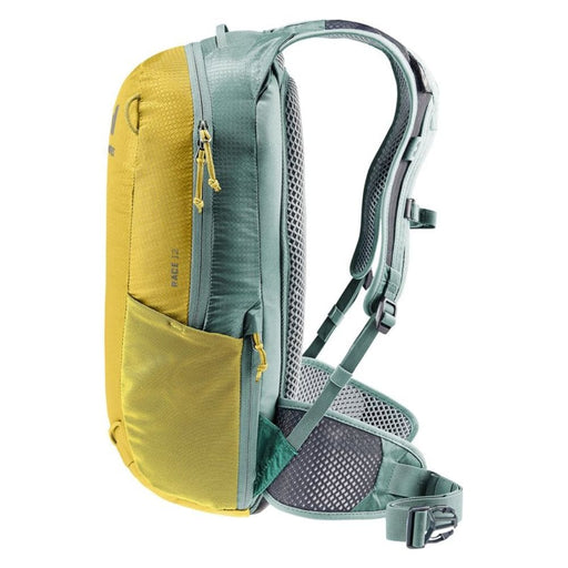 Mochila Deuter Race 12 Turmeric-Ivy