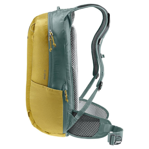 Mochila Deuter Race 16 Turmeric-Ivy