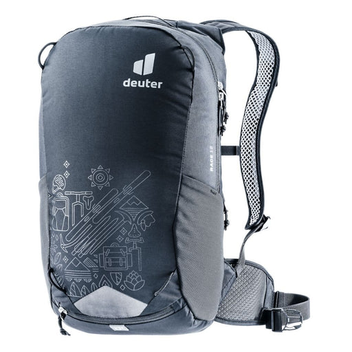 Mochila Deuter Race 12 Edición Aniversario Black