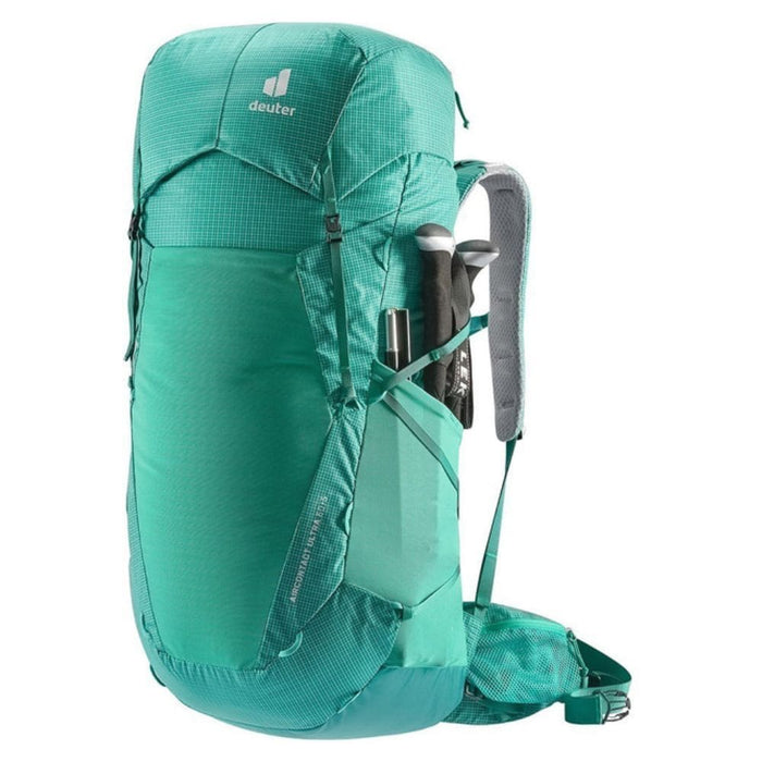 Mochila Deuter AirContact Ultra 50+5 Fern-Alpinegreen