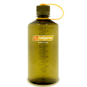 Botella Nalgene Sostenible boca Angosta 32 oz (1L) OLIVE