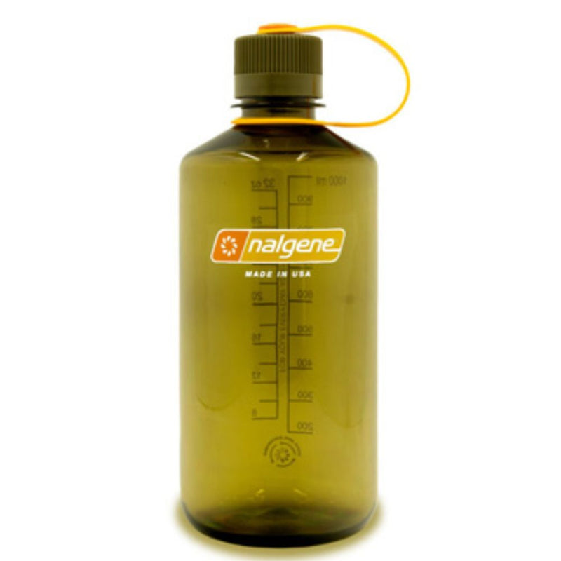 Botella Nalgene Sostenible boca Angosta 32 oz (1L) OLIVE