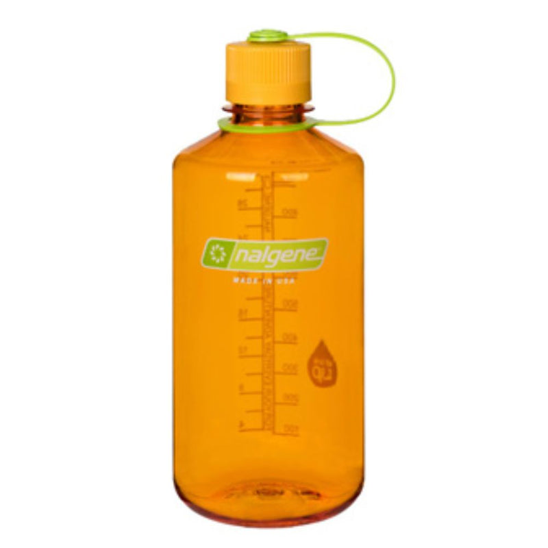 Botella Nalgene Sostenible boca Angosta 32 oz (1L) CLEMENTINE