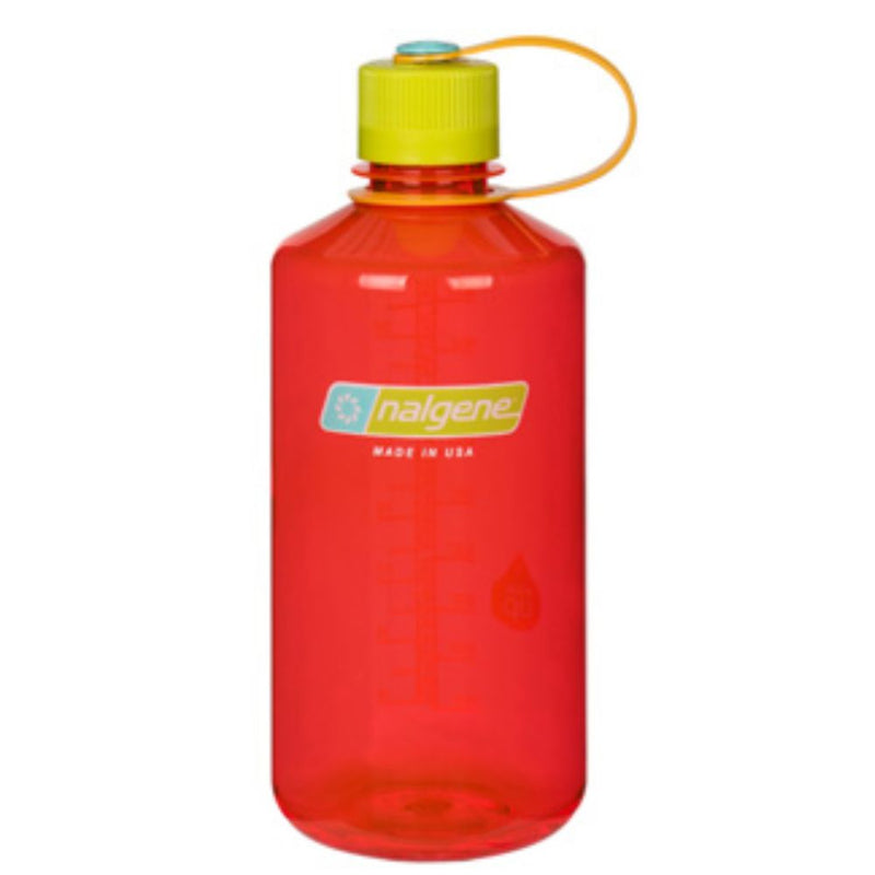 Botella Nalgene Sostenible boca Angosta 32 oz (1L) POMEGRANATE