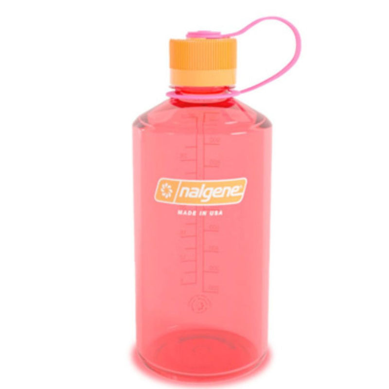 Botella Nalgene Sostenible boca Angosta 32 oz (1L) FLAMINGO PINK