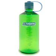 Botella Nalgene Sostenible boca Angosta 32 oz (1L) PARROT GREEN