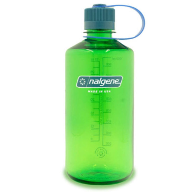 Botella Nalgene Sostenible boca Angosta 32 oz (1L) PARROT GREEN