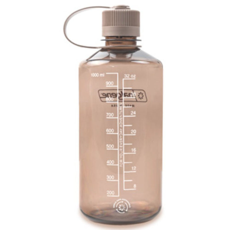 Botella Nalgene Sostenible boca Angosta 32 oz (1L) MOCHA