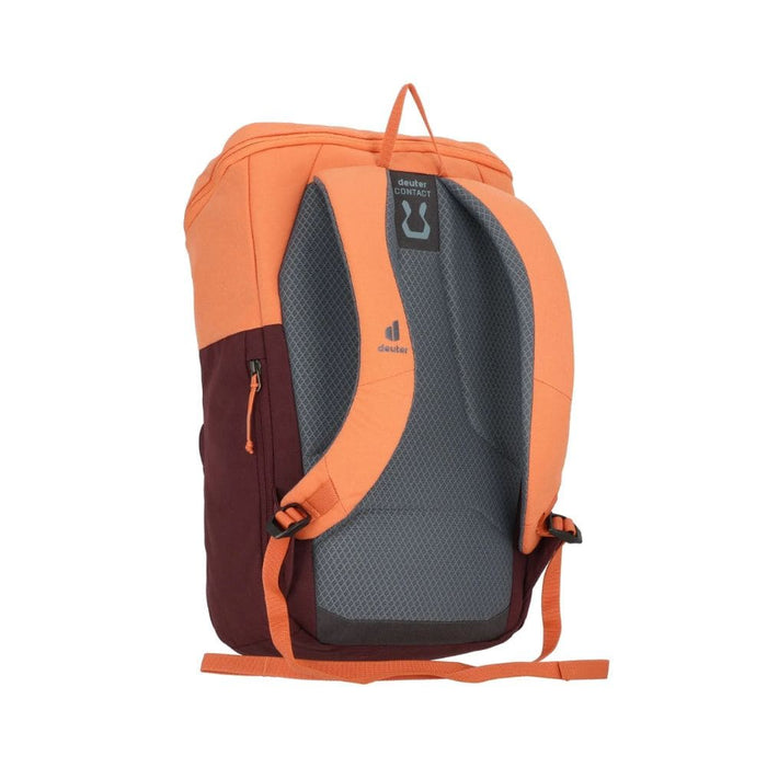 Mochila Deuter Overday 15L Aubergine-Sienna