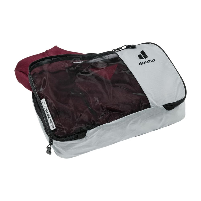 Organizador de Malla Deuter Mesh Zip Pack 3
