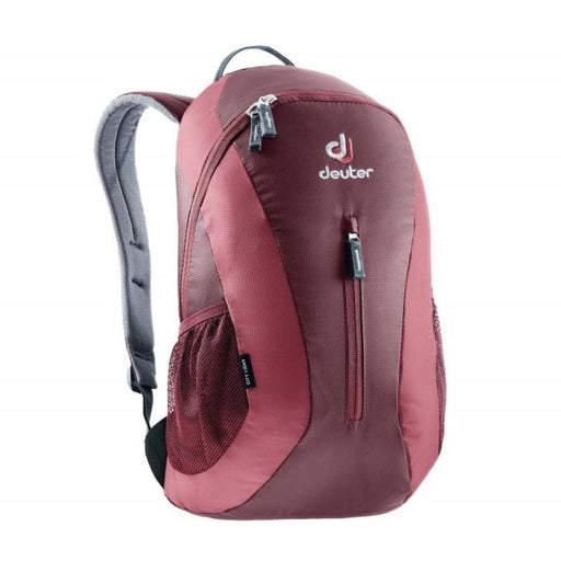 Mochila Deuter City Light 16L Maron-Cardinal