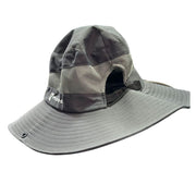 Sombrero con Protección UV 7 Fishing Gray