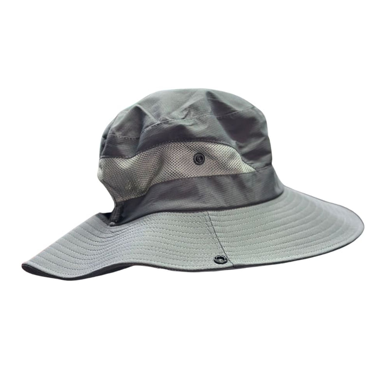 Sombrero con Protección UV 7 Fishing Gray