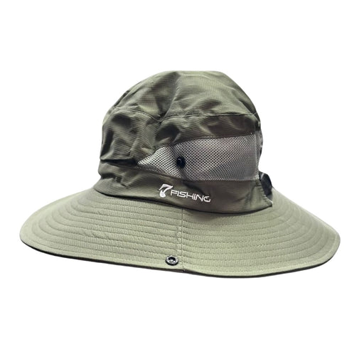 Sombrero con Protección UV 7 Fishing Olivine Green