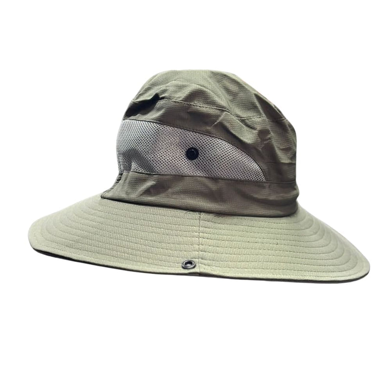 Sombrero con Protección UV 7 Fishing Olivine Green