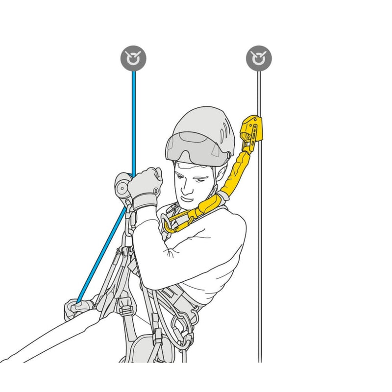 LANYARD ASAP'SORBER AXESS PETZL L071CB00