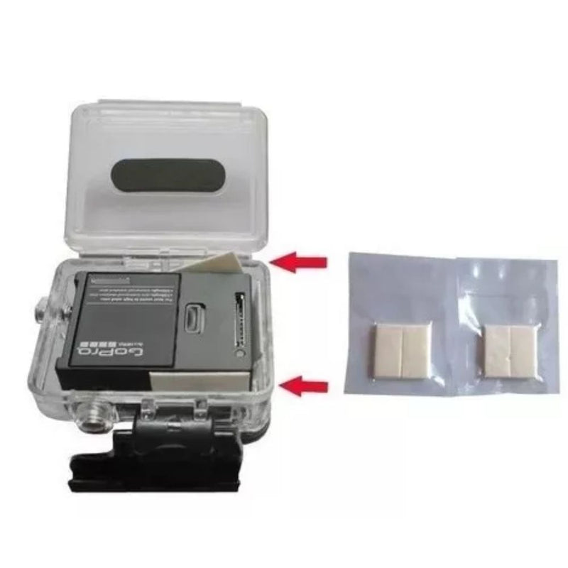 ESPONJITAS DESHUMEDECEDORAS PARA GO PRO