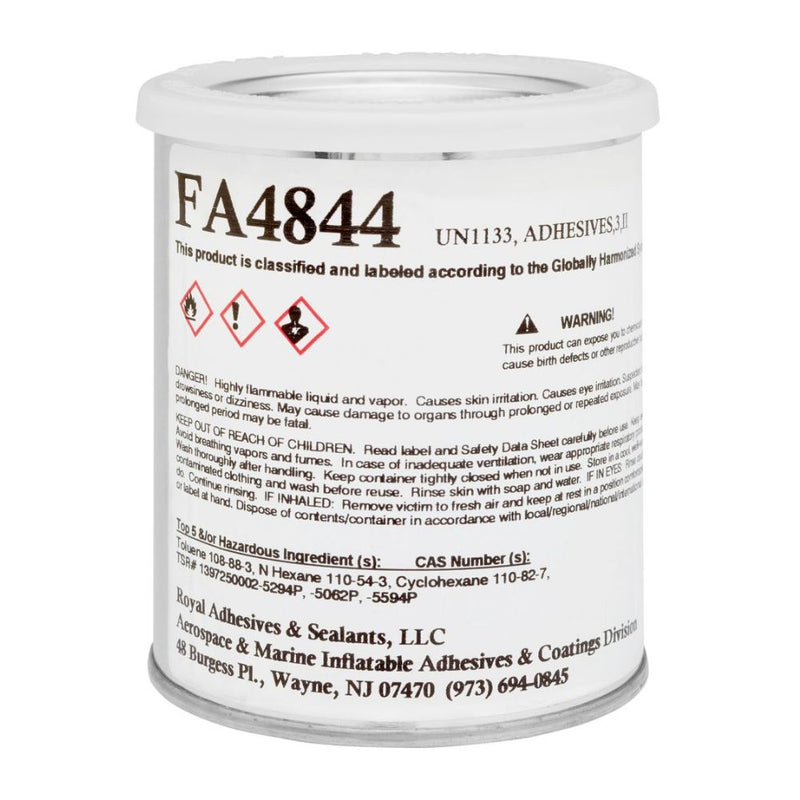 Adhesivo Clifton Hypalon FA 4844 (1 Cuarto)