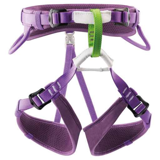 Arnés para Niño Petzl Macchu Violeta