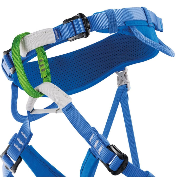 Arnés para Niño Petzl Macchu Azul