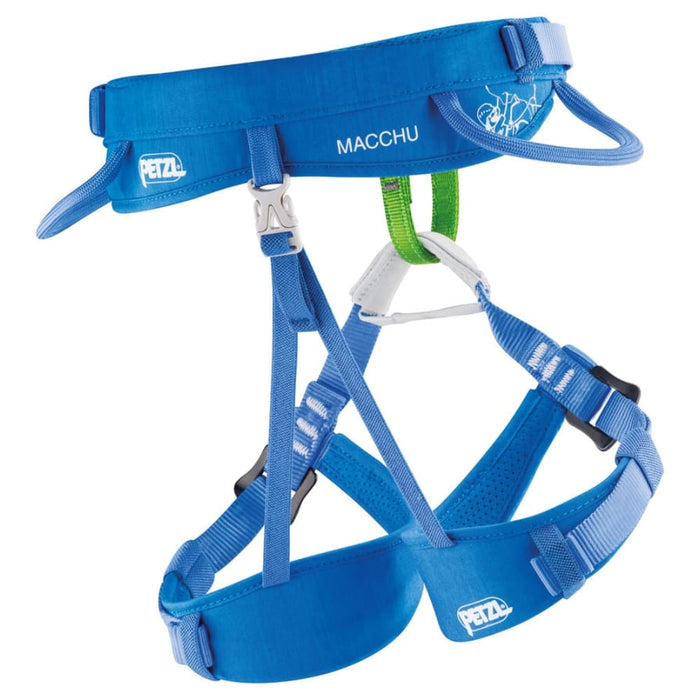 Arnés para Niño Petzl Macchu Azul