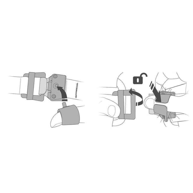 Arnés para Niño Simba Park C065AA00