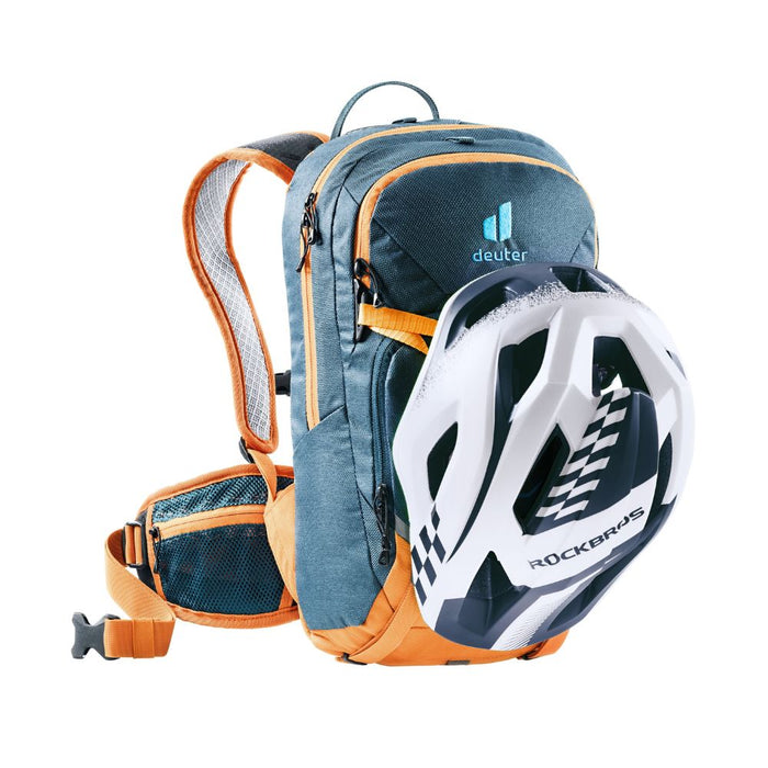 Mochila de Ciclismo Deuter Attack 8 JR Arctic-Mandarine