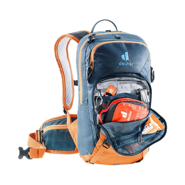 Mochila de Ciclismo Deuter Attack 8 JR Arctic-Mandarine