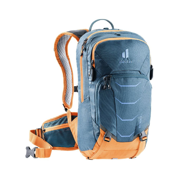 Mochila de Ciclismo Deuter Attack 8 JR Arctic-Mandarine