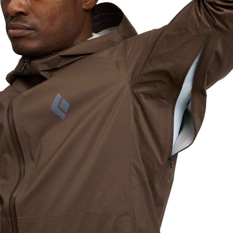 Jacket Impermeable Black Diamond Fineline Rain Shell Hombre