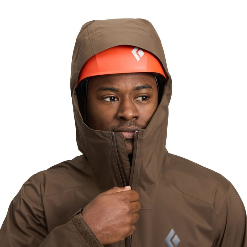 Jacket Impermeable Black Diamond Fineline Rain Shell Hombre